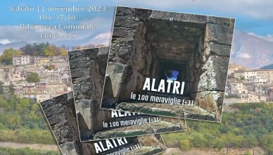le100meraviglie ALATRI