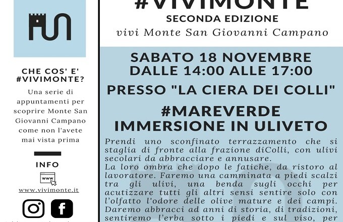 #mareverde 18 novembre