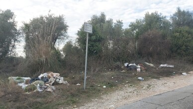 msgc Abbandono dei rifiuti in via Arajetta, il monito di Fare Verde agli incivili