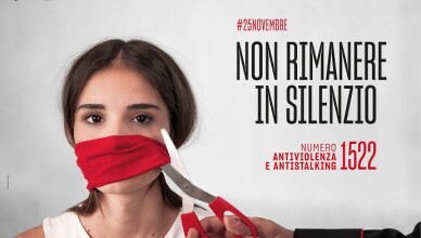 non rimanere in silenzio