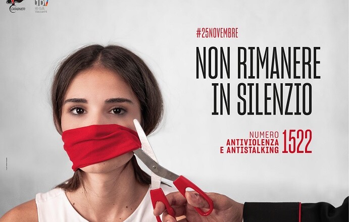 non rimanere in silenzio