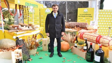 presidente della Coldiretti Ettore Prandini