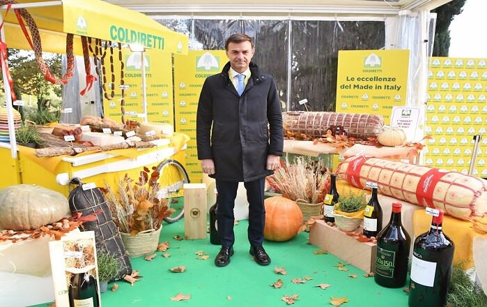 presidente della Coldiretti Ettore Prandini