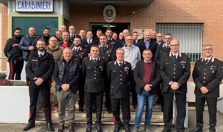 ALATRI Il Brigadiere Capo Qualifica Speciale BONDATTI Pierluigi lascia il servizio attivo nell’Arma dei Carabinieri