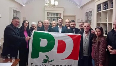 AQUINO, FANTINI AUGURI A MAURIZIO SALERA, NEO SEGRETARIO