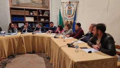 Boville Ernica Consiglio comunale