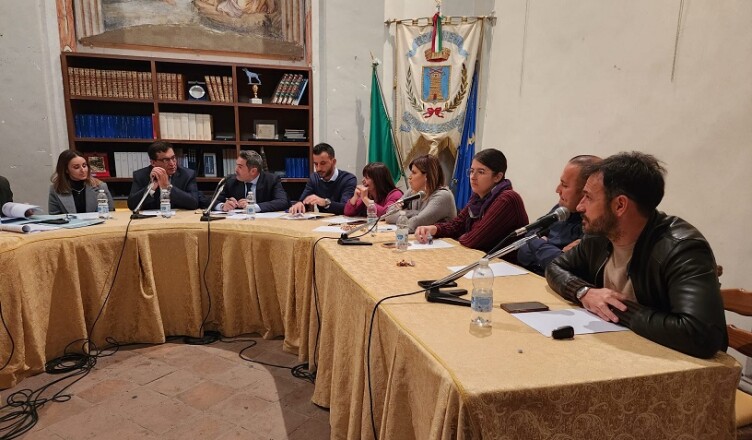 Boville Ernica Consiglio comunale