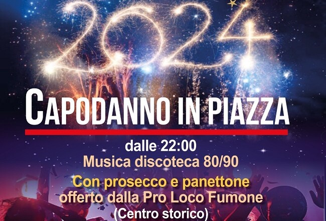 CAPODANNO IN PIAZZA