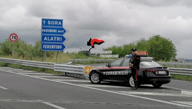 CARABINIERI ALATRI..