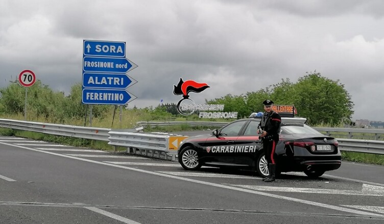 CARABINIERI ALATRI..