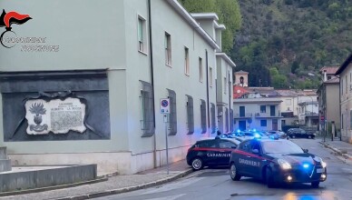 CARABINIERI SORA.................