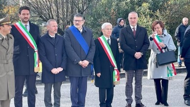 Colfelice festeggia i suoi 100 anni. Gianluca Quadrini presente alla manifestazione
