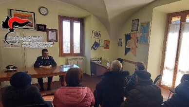 Continua la campagna dei Carabinieri per la prevenzione di furti e delle truffe ANAGNI
