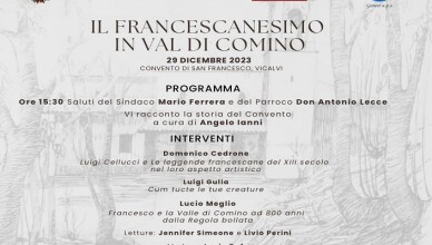 Convento San Francesco Vicalvi 2023