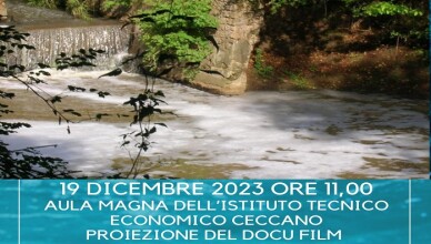 Docufilm di alessio Marzilli all' Istituto Tecnico Economico di Ceccano