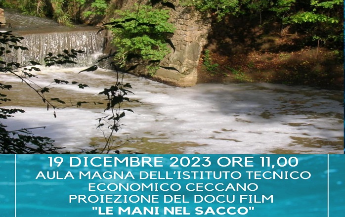 Docufilm di alessio Marzilli all' Istituto Tecnico Economico di Ceccano