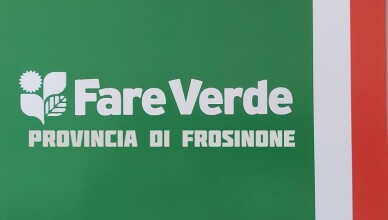 FARE VERDE PROVINCIA FROSINONE