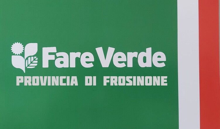 FARE VERDE PROVINCIA FROSINONE