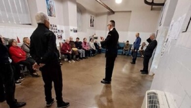 FURTI E TRUFFE. I CARABINIERI DI ANAGNI INCONTRANO LA POPOLAZIONE DI FERENTINO