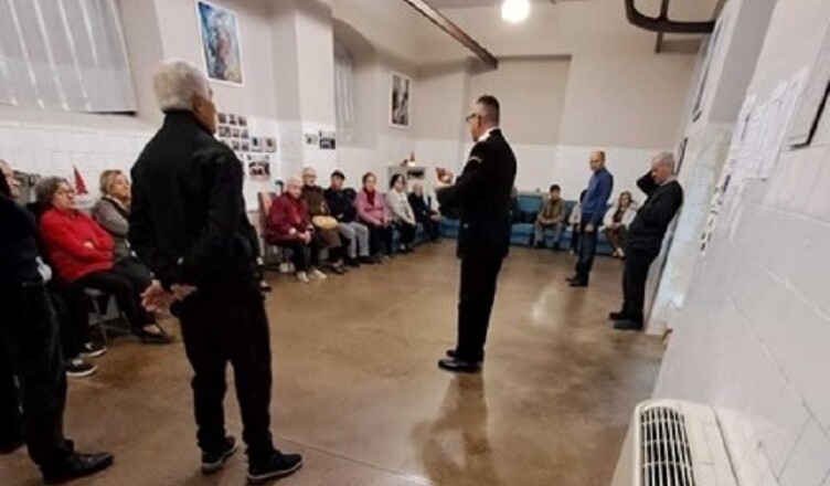 FURTI E TRUFFE. I CARABINIERI DI ANAGNI INCONTRANO LA POPOLAZIONE DI FERENTINO