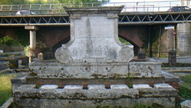 Frosinone, restauro Fontana Bussi