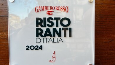 GAMBERO ROSSO 2024 A OSTERIA FICCANASO, SAN DONATO VAL DI COMINO