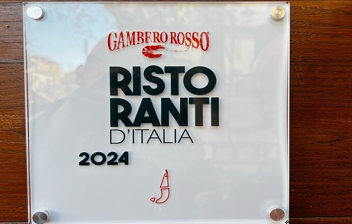GAMBERO ROSSO 2024 A OSTERIA FICCANASO, SAN DONATO VAL DI COMINO