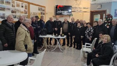 I Carabinieri di Anagni incontrano la popolazione del Comune di Piglio