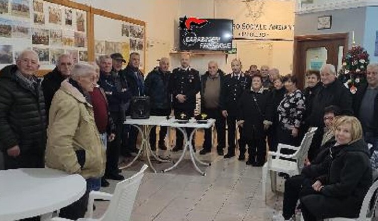 I Carabinieri di Anagni incontrano la popolazione del Comune di Piglio