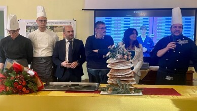 IIS San Benedetto inaugura il nuovo laboratorio di cucina eco-sostenibile
