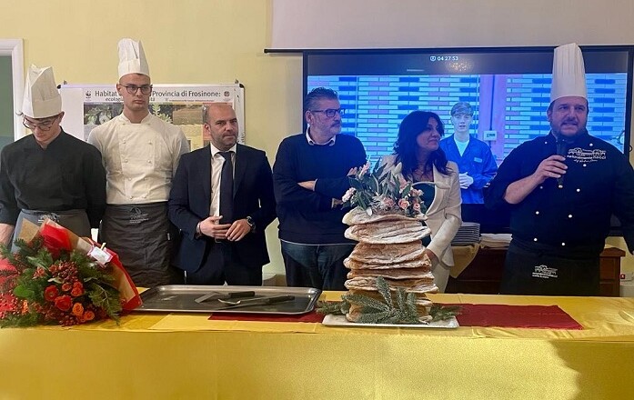 IIS San Benedetto inaugura il nuovo laboratorio di cucina eco-sostenibile