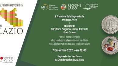 INVITO MONETA LAZIO