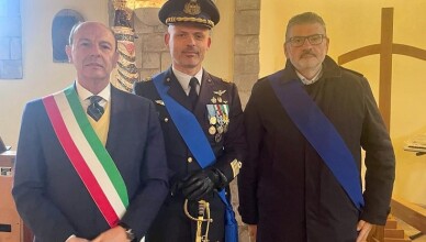 Il 72° Stormo celebra la Madonna di Loreto. Gianluca Quadrini