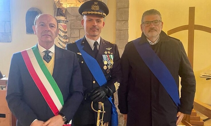 Il 72° Stormo celebra la Madonna di Loreto. Gianluca Quadrini