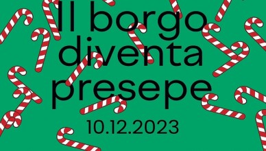 Il Borgo diventa presepe