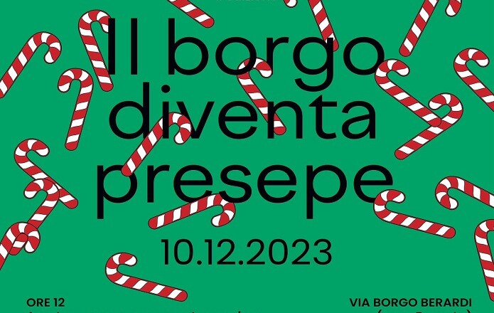 Il Borgo diventa presepe