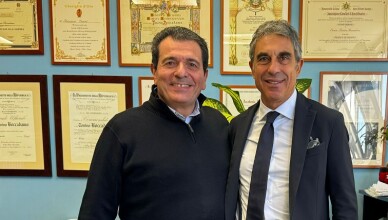 Il Questore Domenico Condello in visita alla Boccadamo Gioielli