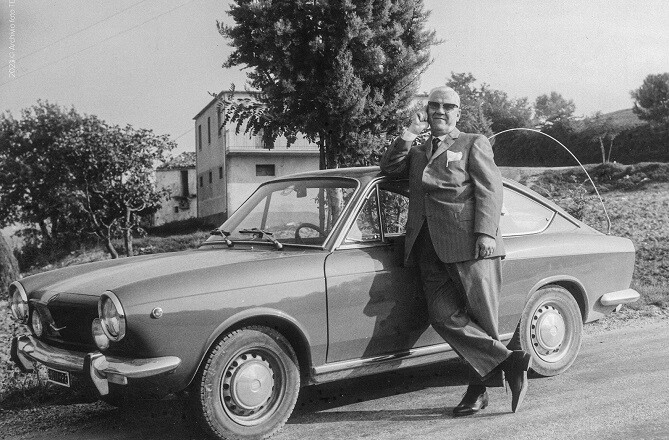 Il fotografo Tonino Di Venanzio