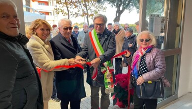 Inaugurazione Centro Polivalente