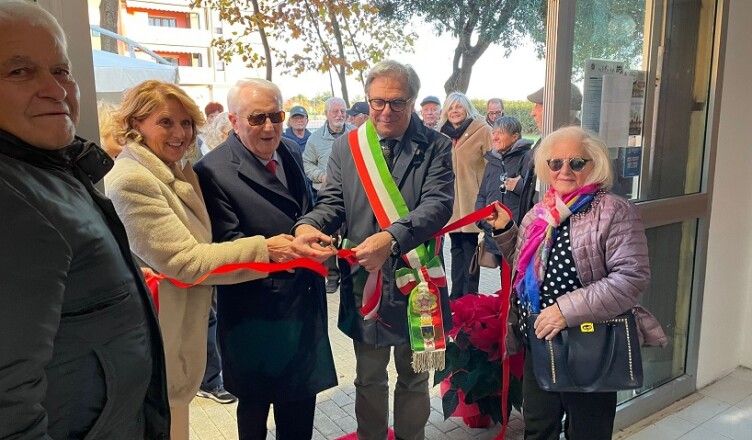 Inaugurazione Centro Polivalente