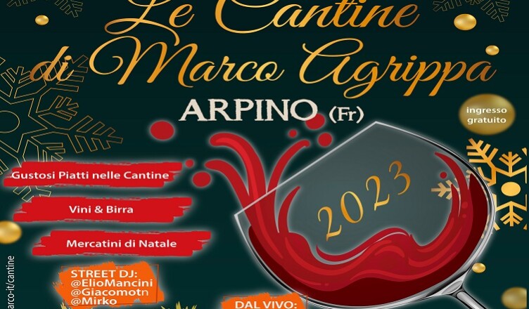 Le Cantine di Marco Agrippa 2023 Arpino