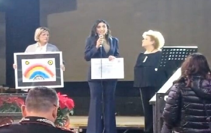 L'onorevole Rossi ambasciatrice del Telefono Rosa