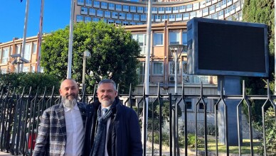Lucio Valeri e Armando Valiani