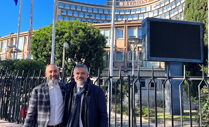 Lucio Valeri e Armando Valiani