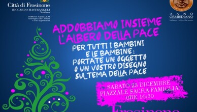 NATALE ALBERO DELLA PACE