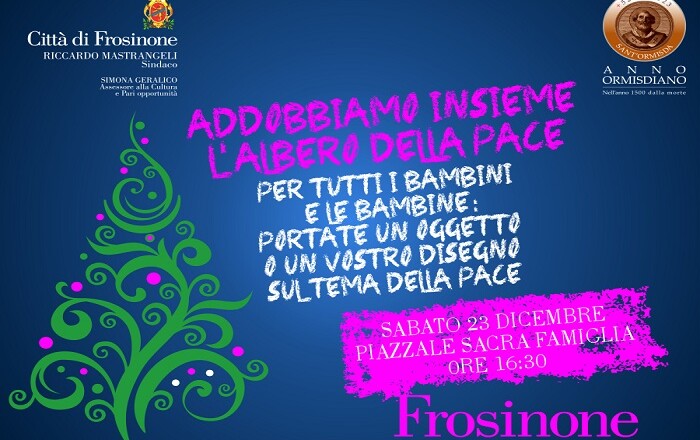 NATALE ALBERO DELLA PACE