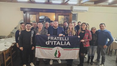Nasce Gioventù Nazionale Valcomino, Fratelli d’Italia cresce ancora e si rafforza