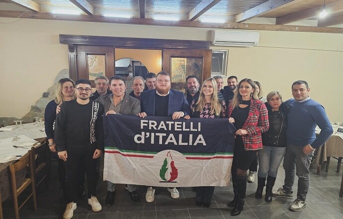 Nasce Gioventù Nazionale Valcomino, Fratelli d’Italia cresce ancora e si rafforza