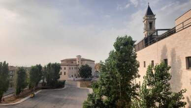 Parcheggio Palazzo dei Servizi.