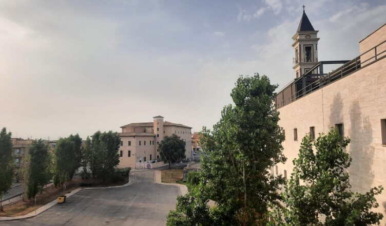 Parcheggio Palazzo dei Servizi.